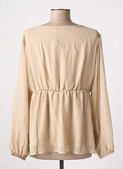 Blouse beige MEISÏE pour femme seconde vue