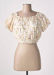 Blouse beige RALPH LAUREN pour femme seconde vue