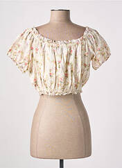 Blouse beige RALPH LAUREN pour femme seconde vue