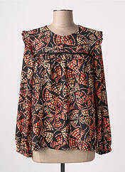 Blouse noir LA FEE MARABOUTEE pour femme seconde vue