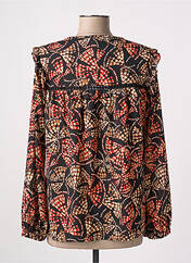 Blouse noir LA FEE MARABOUTEE pour femme seconde vue