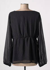 Blouse noir MEISÏE pour femme seconde vue