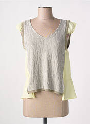 Blouse vert MIA SOANA pour femme seconde vue