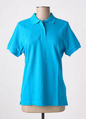 Polo bleu SLAZENGER pour femme seconde vue