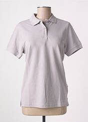 Polo gris SLAZENGER pour femme seconde vue