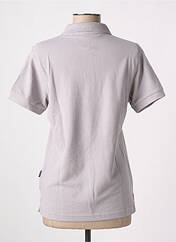 Polo gris SLAZENGER pour femme seconde vue