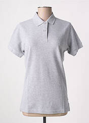 Polo gris clair SLAZENGER pour femme seconde vue