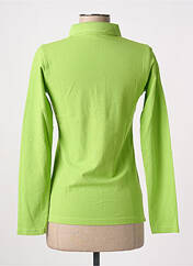 Polo vert SLAZENGER pour femme seconde vue