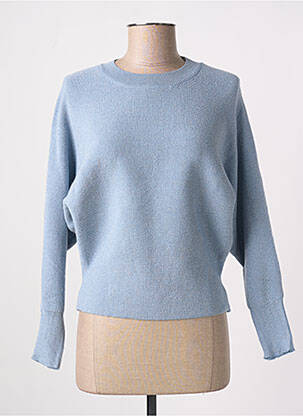 Pull bleu MEISÏE pour femme