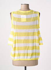 Pull jaune MADO ET LES AUTRES pour femme seconde vue