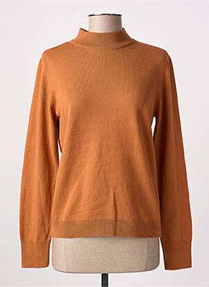Pull marron DEFACTO pour femme