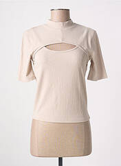 Top beige DEFACTO pour femme seconde vue