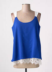 Top bleu MADO ET LES AUTRES pour femme seconde vue