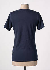 T-shirt bleu SLAZENGER pour femme seconde vue