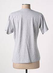 T-shirt gris SLAZENGER pour femme seconde vue