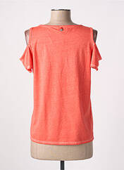 T-shirt orange MIA SOANA pour femme seconde vue