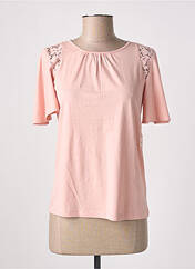 T-shirt rose RALPH LAUREN pour femme seconde vue