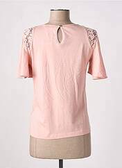 T-shirt rose RALPH LAUREN pour femme seconde vue