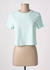 T-shirt vert DEFACTO pour femme seconde vue