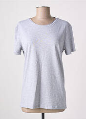 T-shirt gris DEFACTO pour homme seconde vue