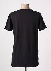 T-shirt noir DEFACTO pour homme seconde vue