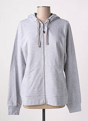 Veste casual gris SLAZENGER pour femme