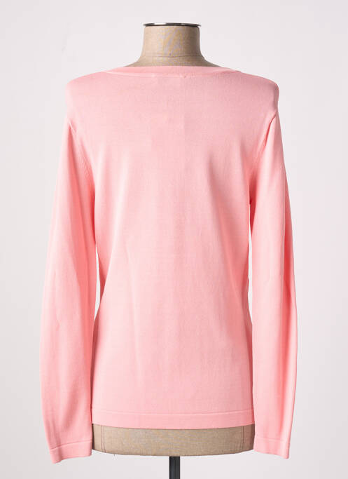 Gilet manches longues coupe cintrée rose WEILL femme