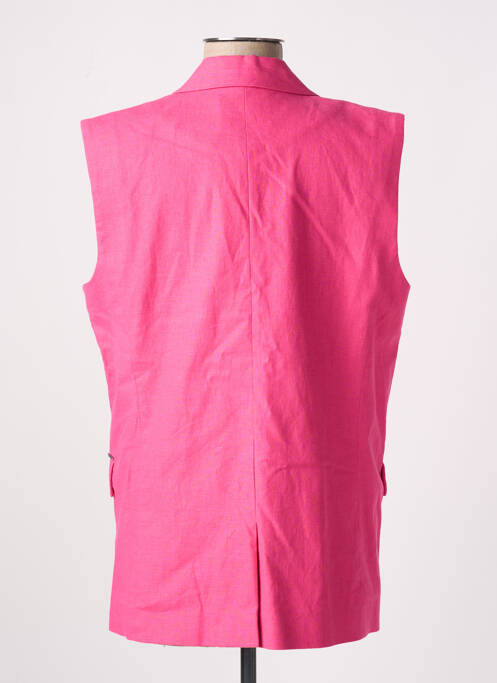 Blazer poches rose IKKS femme
