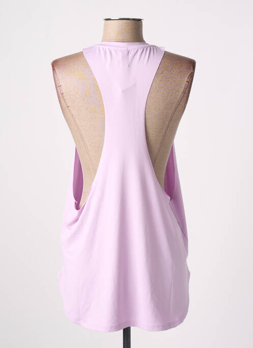 Top stretch sans manche violet DEFACTO femme