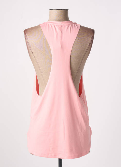 Top stretch sans manche rose DEFACTO femme