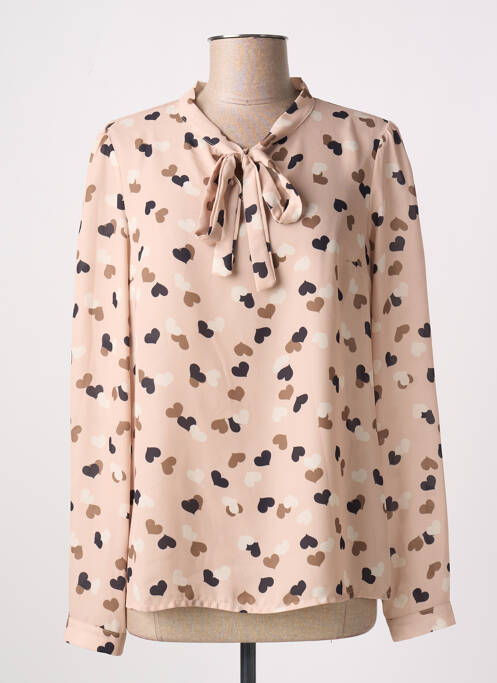 Blouse beige WEILL pour femme