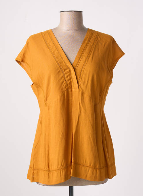 Blouse jaune COMPTOIR DES COTONNIERS pour femme