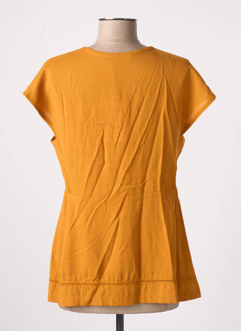 Blouse jaune COMPTOIR DES COTONNIERS pour femme