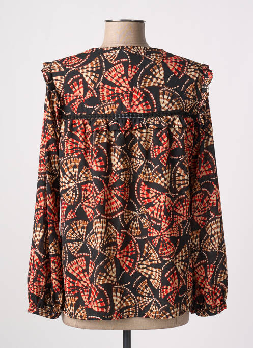 Blouse noir LA FEE MARABOUTEE pour femme