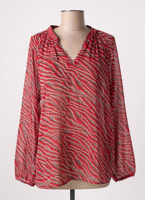 Blouse rouge ONE STEP pour femme