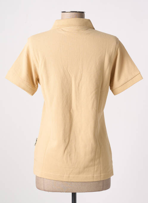 Polo beige SLAZENGER pour femme