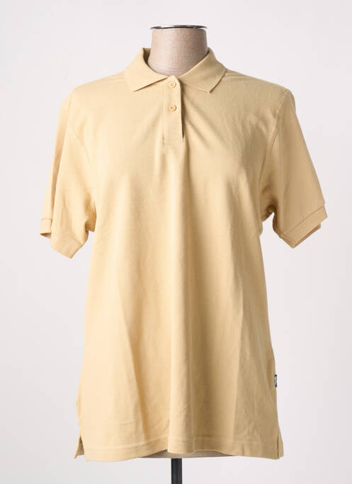 Polo beige SLAZENGER pour femme