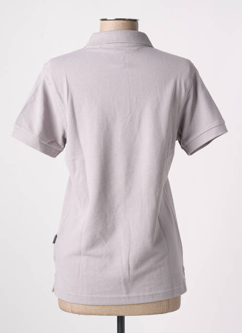 Polo gris SLAZENGER femme