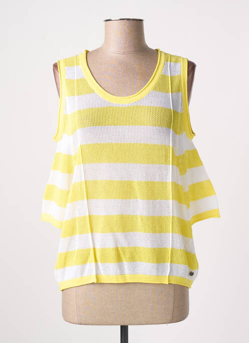 Pull jaune MADO ET LES AUTRES pour femme