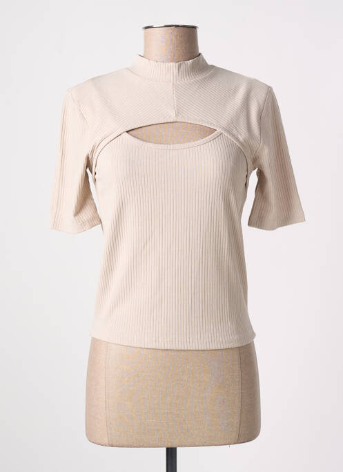 Top beige DEFACTO pour femme