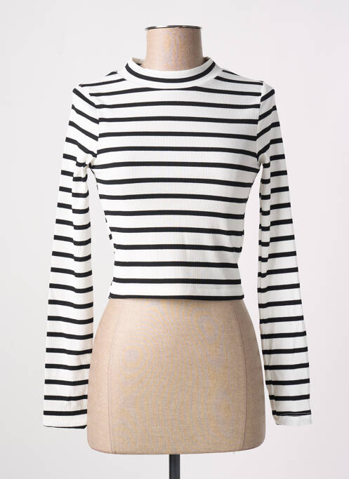 Top blanc DEFACTO pour femme