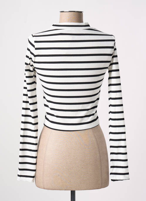 Top blanc DEFACTO pour femme