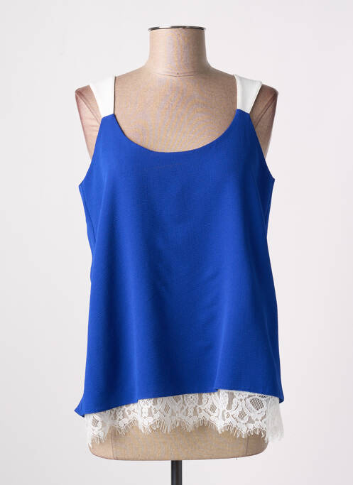 Top bleu MADO ET LES AUTRES pour femme