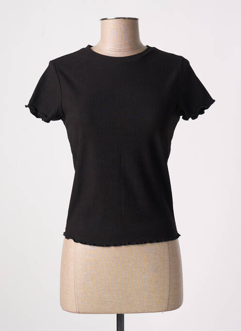 Top noir DEFACTO pour femme