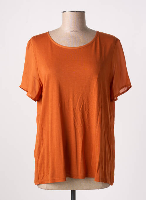 Top orange COMPTOIR DES COTONNIERS pour femme