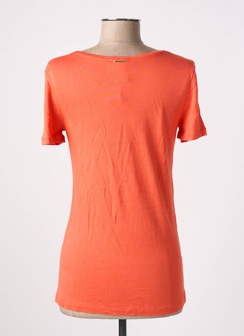Top orange ONE STEP pour femme