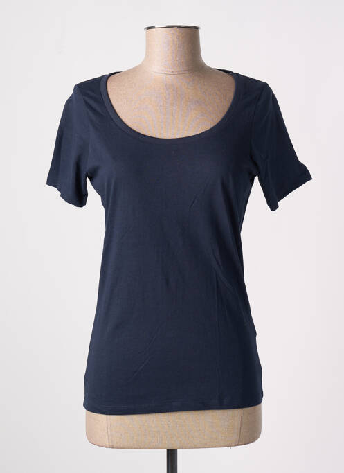 T-shirt bleu SLAZENGER pour femme