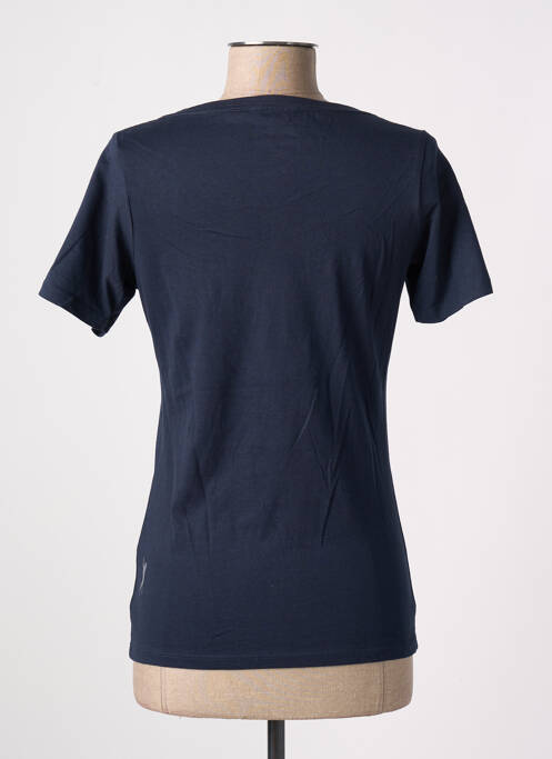 T-shirt bleu SLAZENGER pour femme