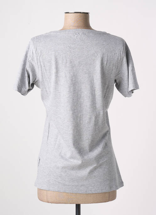 T-shirt gris SLAZENGER pour femme