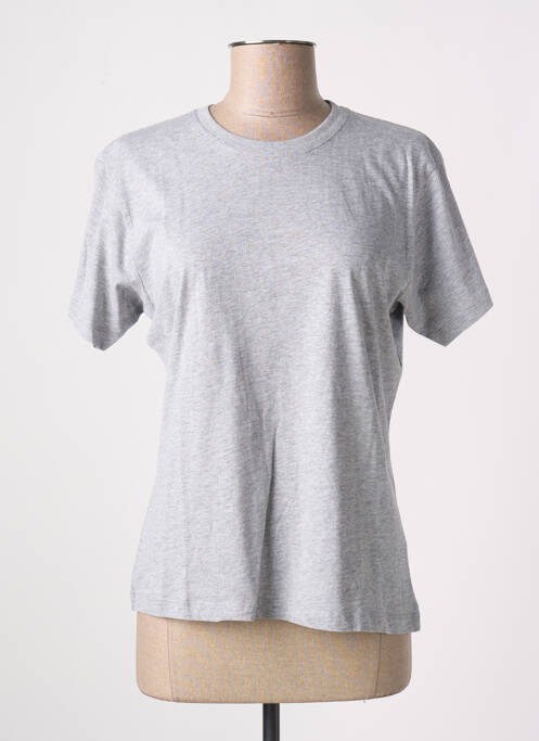 T-shirt gris SLAZENGER pour femme